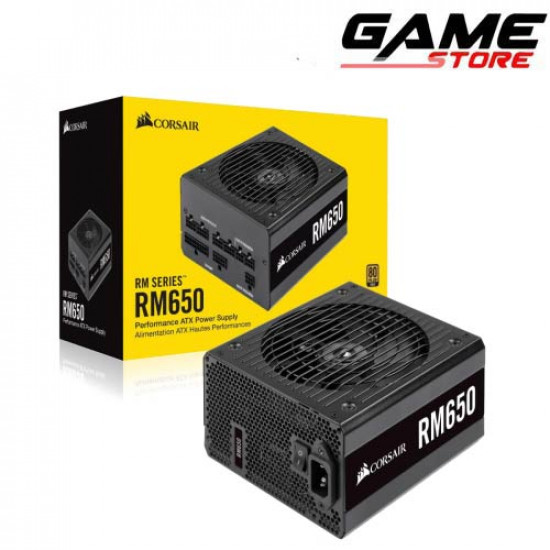 مزود طاقه : PSU CORSAIR 650W GOLD
