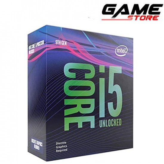 معالج : INTEL CORE I5 9600KF