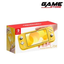 نينتندو سويتش لايت - اصفر + لعبة - Nintendo Switch Lite - Yellow + Game نينتندو سويتش لايت - اصفر + لعبة - Nintendo Switch Lite - Yellow + Game