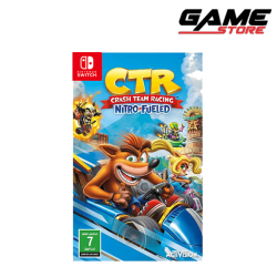 لعبة كراش تيم ريسنج نيترو فيولد - نينتندو سويتش - Crash Team Racing Nitro Vold