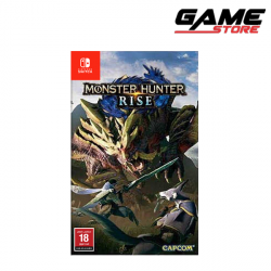 لعبة مونستر هنتر رايز - نينتندو سويتش - Monster Hunter Rise