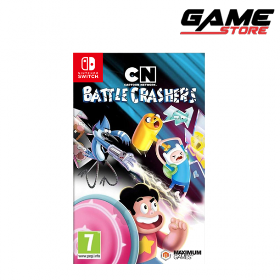 لعبة كارتون نيتورك باتل كراشرز - نينتندو سويتش - Cartoon Network Battle Crushers لعبة كارتون نيتورك باتل كراشرز - نينتندو سويتش - Cartoon Network Battle Crushers