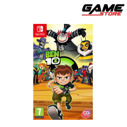 لعبة بن تن - نينتندو سويتش - Ben 10