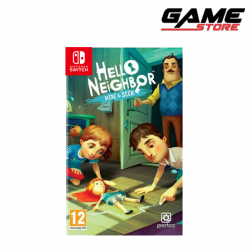 لعبة هلو نيبور هايد اند سيك - نينتندو سويتش - Hello NEIGHBOR Hide and Sec
