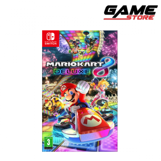 لعبة ماريو كارت 8 ديلوكس - نينتندو سويتش - Mario Kart 8 Deluxe لعبة ماريو كارت 8 ديلوكس - نينتندو سويتش - Mario Kart 8 Deluxe