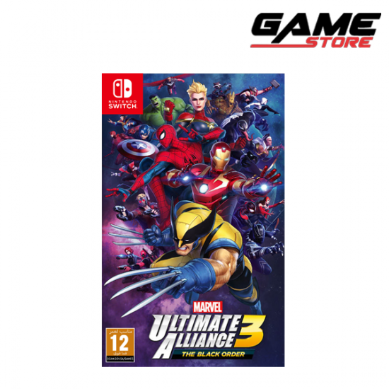 لعبة مارفل ألتيمات ألياننس 3 - نينتندو سويتش - Marvel Ultimate Aliens 3 لعبة مارفل ألتيمات ألياننس 3 - نينتندو سويتش - Marvel Ultimate Aliens 3