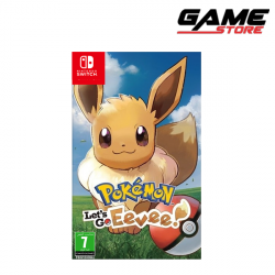 لعبة بوكيمون ليتس جو - إيفي - نينتندو سويتش - Pokemon Let's Go