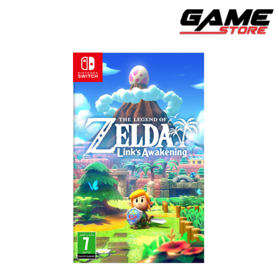 لعبة ذا ليجيند اوف زيلدا لينك اويرنينغ - نينتندو سويتش - The Legend of Zelda Link Evening لعبة ذا ليجيند اوف زيلدا لينك اويرنينغ - نينتندو سويتش - The Legend of Zelda Link Evening