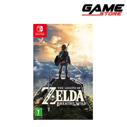 لعبة ليجند أوف زيلدا بريث أوف ذا وايلد - نينتندو سويتش - Legend of Zelda Breath of the Wild