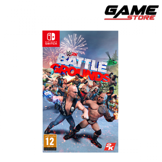 لعبة مصارعة باتل جروندس - نينتندو سويتش - W2K Battle grounds لعبة مصارعة باتل جروندس - نينتندو سويتش - W2K Battle grounds