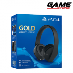 سماعة لاسلكيه جولد الاصلية  - Gold Wireless - PS4 سماعة لاسلكيه جولد الاصلية  - Gold Wireless - PS4