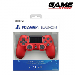 يد تحكم - احمر - بلايستيشن 4 - Controller - Red - Playstation 4 يد تحكم - احمر - بلايستيشن 4 - Controller - Red - Playstation 4