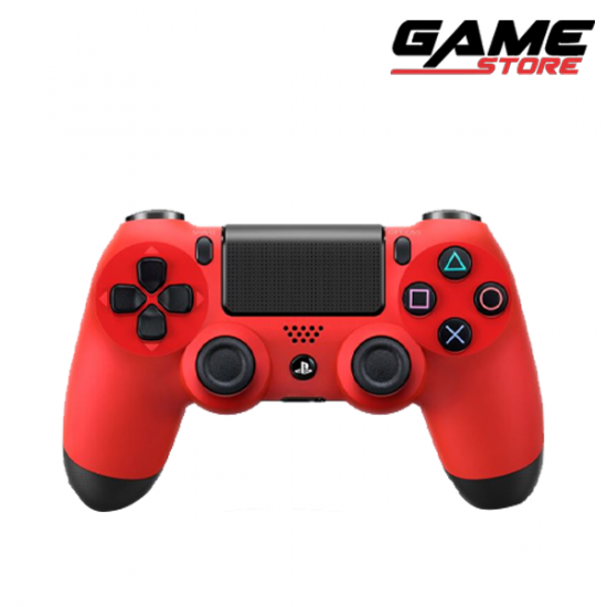 يد تحكم - احمر - بلايستيشن 4 - Controller - Red - Playstation 4 يد تحكم - احمر - بلايستيشن 4 - Controller - Red - Playstation 4