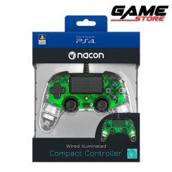 يد تحكم - اخضر مضيء - بلايستيشن 4 - Controller - green Light - PlayStation 4