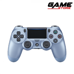 يد تحكم - ازرق فضي - بلايستيشن 4 - Controller - Blue Silver - PlayStation 4 يد تحكم - ازرق فضي - بلايستيشن 4 - Controller - Blue Silver - PlayStation 4