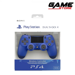يد تحكم - ازرق - بلايستيشن 4 - Controller - Blue - Playstation 4