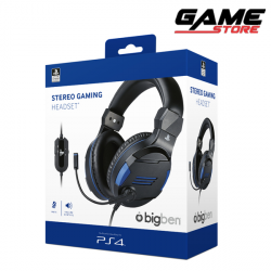سماعة بيغ بين بصوت ستيريو - بلايستيشن 4 - BigBen Stereo Headset - PlayStation 4