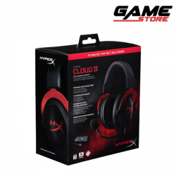 سماعة هايبر اكس كلاود 2 - أحمر أسود - بلايستيشن 4 - HyperX Cloud2 - Red Black