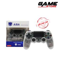 يد تحكم - ASA - كريستال شفاف - بلايستيشن 4 - Controller - ASA - Transparent crystal