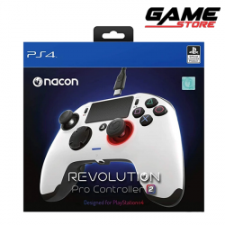 يد تحكم ريفوليوشن برو 2 - ابيض - بلايستيشن 4