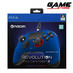 يد تحكم ريفوليوشن برو 2 - ازرق - بلايستيشن 4