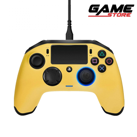 يد تحكم ريفوليوشن برو 2 - اصفر - بلايستيشن 4