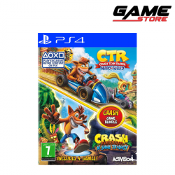 لعبة كراش سباق - كراش مغامرات - بلايستيشن 4 - Crash Racing - Crash Adventure لعبة كراش سباق - كراش مغامرات - بلايستيشن 4 - Crash Racing - Crash Adventure