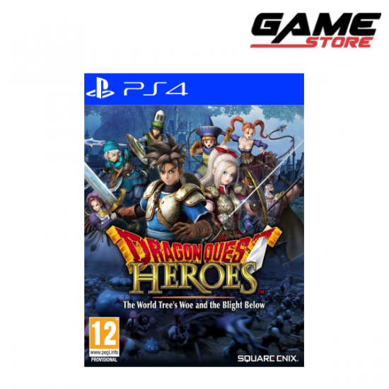لعبة دراجون كويست هيروز - بلايستيشن 4 - Dragon Quest Heroes لعبة دراجون كويست هيروز - بلايستيشن 4 - Dragon Quest Heroes