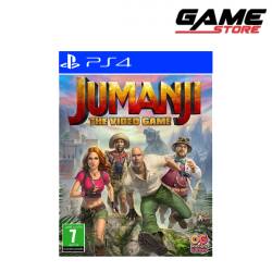 لعبة جومانجي ذا فيديو - بلايستيشن 4 - Jumanji The Video