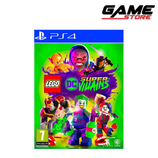 لعبة ليجو دي سي سوبر فيلنز - بلايستيشن 4 - Lego DC Super Villains لعبة ليجو دي سي سوبر فيلنز - بلايستيشن 4 - Lego DC Super Villains