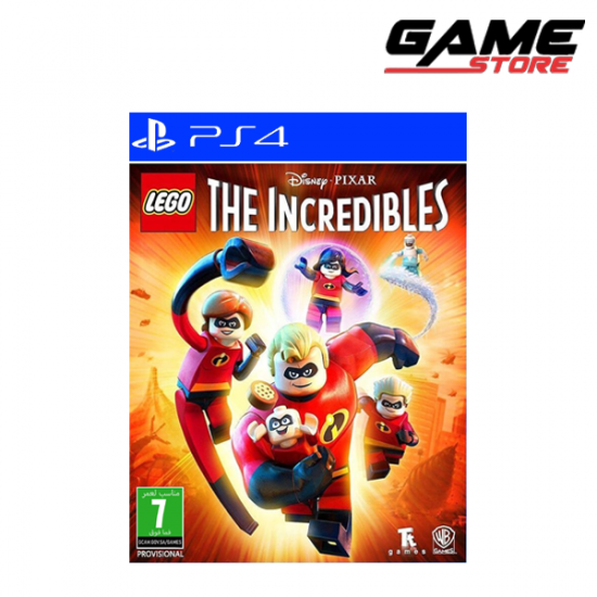 لعبة ليجو ذا انكريدابلز - بلايستيشن 4 - LEGO The Incredibles لعبة ليجو ذا انكريدابلز - بلايستيشن 4 - LEGO The Incredibles