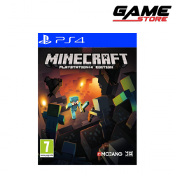 لعبة ماين كرافت - بلايستيشن 4 - Minecraft