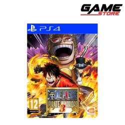 لعبة ون بيس بايريت ووريرز 3 - بلايستيشن 4 - One Piece Pirate Warriors 3 لعبة ون بيس بايريت ووريرز 3 - بلايستيشن 4 - One Piece Pirate Warriors 3