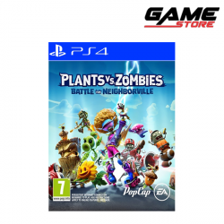 لعبة بلانتس زومبي باتل فور - بلايستيشن 4 - Plantes Zombie Battle For