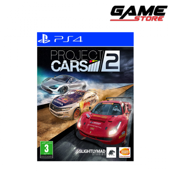 لعبة بروجكت كارز 2 - بلايستيشن 4 - project cars 2