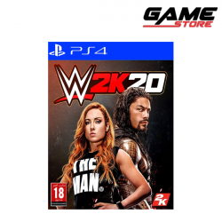 لعبة مصارعة 20 - بلايستيشن 4 - WWE 2K20 لعبة مصارعة 20 - بلايستيشن 4 - WWE 2K20