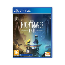 لعبة - ليتل نايت ميرز 1&2 - بلايستيشن 4 - Game - Little Night Mers 1&2 - PlayStation 4 -