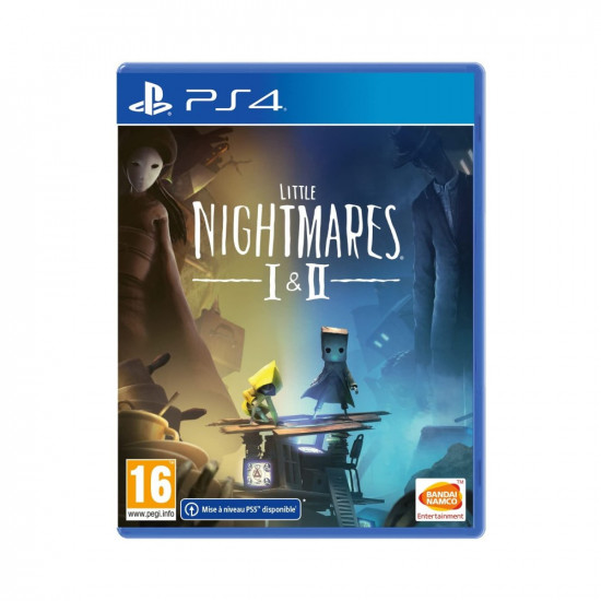 لعبة - ليتل نايت ميرز 1&2 - بلايستيشن 4 - Game - Little Night Mers 1&2 - PlayStation 4 -