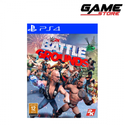 لعبة مصارعة باتل جروندس - بلايستيشن 4 - W2K Battlegrounds