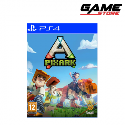 لعبة بيكس ايه ار كي - بلايستيشن 4 - PixARK