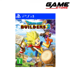 لعبة دراجون كويست بيلدرز 2 - بلايستيشن 4 - Dragon Quest Builders 2