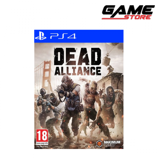 لعبة ديد الاينس - بلايستيشن 4 - Dead Alliance لعبة ديد الاينس - بلايستيشن 4 - Dead Alliance