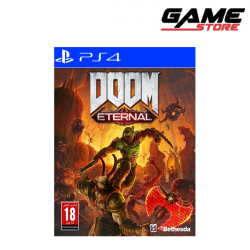 لعبة دووم إيترنال - بلايستيشن 4 - DOOM Eternal 