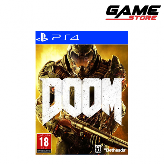 لعبة دووم - بلاستيشن 4 - Doom لعبة دووم - بلاستيشن 4 - Doom