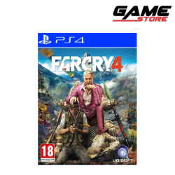 لعبة فار كراي 4 - بلايستيشن 4 - Far Cry 4