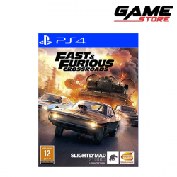 لعبة فاست أند فيريوس - بلايستيشن 4 - Fast and Furious