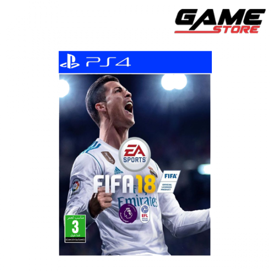 لعبة فيفا 18 الإصدار العربي - بلايستيشن 4 - FIFA 18 Arabic Edition لعبة فيفا 18 الإصدار العربي - بلايستيشن 4 - FIFA 18 Arabic Edition