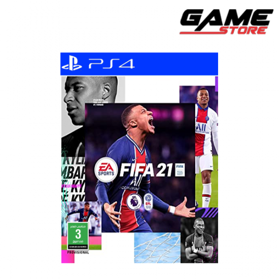 لعبة فيفا 21 - بلايستيشن 4 - FIFA 21 لعبة فيفا 21 - بلايستيشن 4 - FIFA 21
