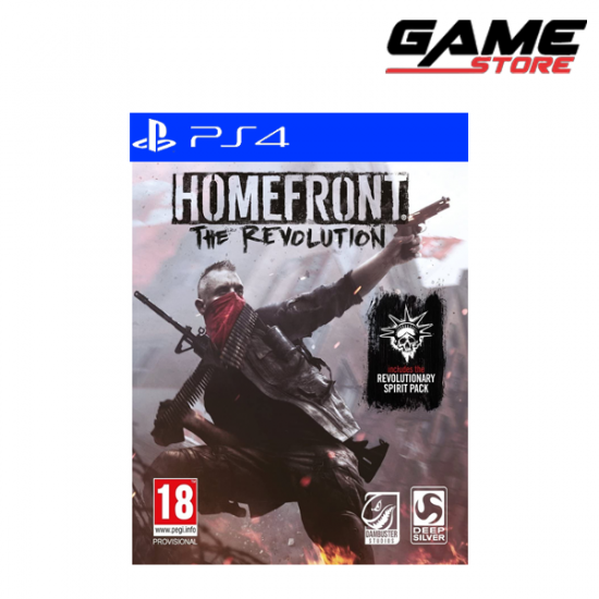 لعبة هوم فرونت ذا ريفولوشن - بلايستيشن 4 - Home Front, The Revolution لعبة هوم فرونت ذا ريفولوشن - بلايستيشن 4 - Home Front, The Revolution