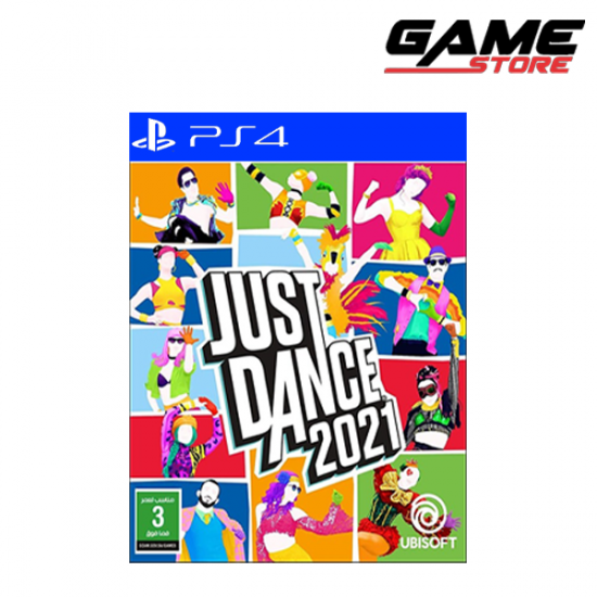 لعبة جاست دانس 2021- بلايستيشن 4 - Just Dance 2021 لعبة جاست دانس 2021- بلايستيشن 4 - Just Dance 2021